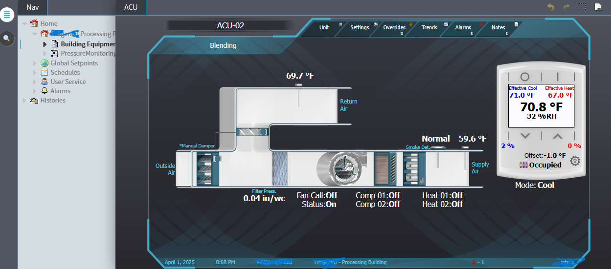 Building Automation Software gallery image: o4Screenshot 2025-04-01 200901.png